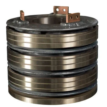 Collettore rotante in sotto-assiemi - Mersen Power Transfer Technologies - industriale / per centrale eolica / per centrale eolica