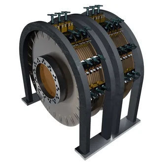 Camera per collettori ad anelli per trasmissione di corrente e di segnale - Mersen Power Transfer Technologies