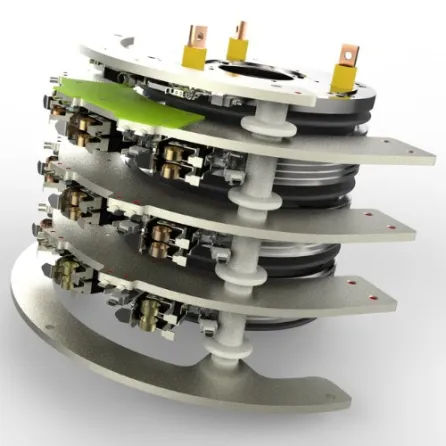 Collettore rotante elettrico - Mersen Power Transfer Technologies - per centrale eolica