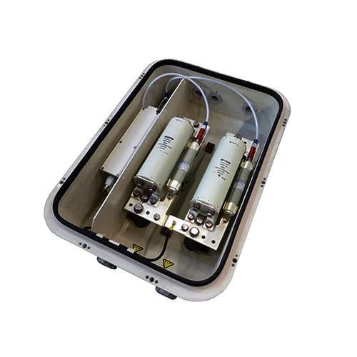 Custodia per fusibile - Mersen Power Transfer Technologies - a parete / rettangolare / compatta
