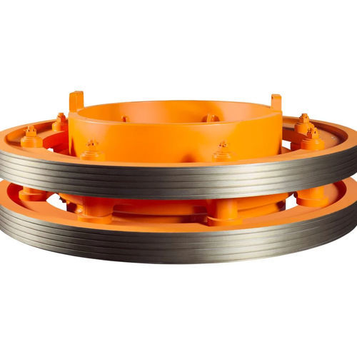 Collettore rotante per generatore - Mersen Power Transfer Technologies - in acciaio inossidabile / in rame / in acciaio al carbonio