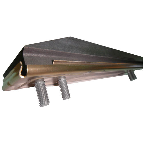 Canalina con pattino - ECODESIGN - Mersen Power Transfer Technologies - di trazione / in acciaio / in alluminio