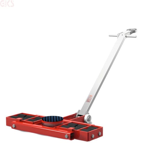 Pattino a rulli per carico elevato - L9 - GKS-PERFEKT - rotativo
