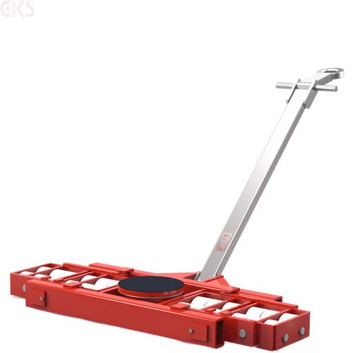 Pattino a rulli per carico elevato - L60 - GKS-PERFEKT - di trasporto / rotativo