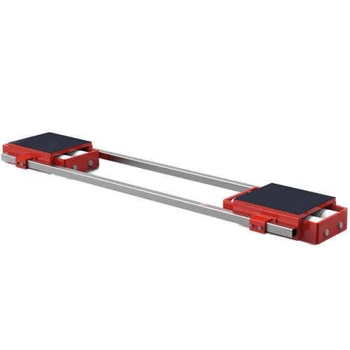 Pattino a rulli per carico elevato - F60 - GKS-PERFEKT - di trasporto