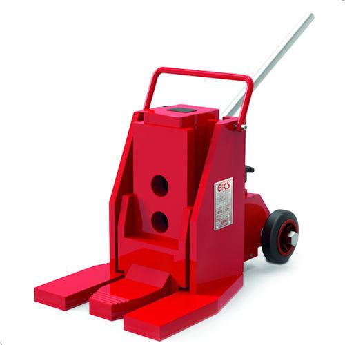 Cric martinetto - G10 - GKS-PERFEKT - idraulico / 10 tonnellate / per applicazioni di sollevamento