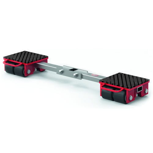 Pattino a rulli per carico elevato - F6 - GKS-PERFEKT - di trasporto