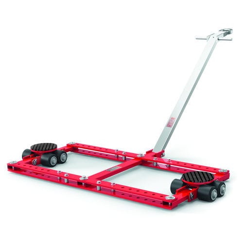 Pattino a rulli per carico elevato - TL6 - GKS-PERFEKT - per carico a 4 punti / di trasporto