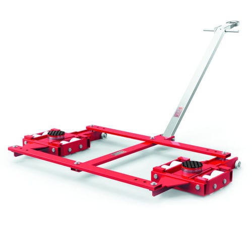 Pattino a rulli per carico elevato - TL20 - GKS-PERFEKT - per carico a 4 punti / di trasporto