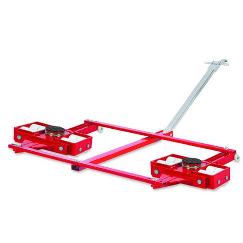 Pattino a rulli per carico elevato - TL40 - GKS-PERFEKT - per carico a 4 punti / di trasporto