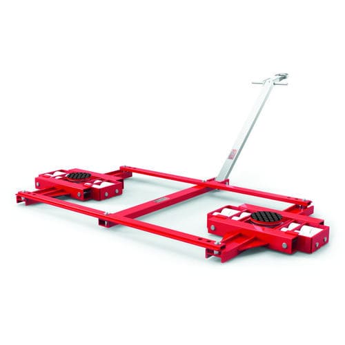 Pattino a rulli per carico elevato - TL60 - GKS-PERFEKT - per carico a 4 punti / di trasporto