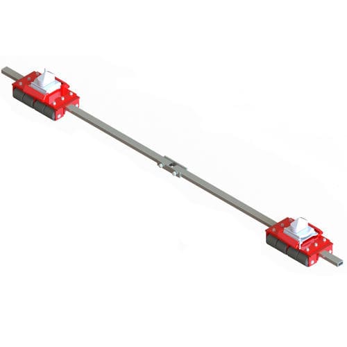 Pattino a rulli per carico elevato - F12-c - GKS-PERFEKT - per carico a 4 punti / per container