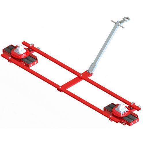 Pattino a rulli per carico elevato - TL12-c - GKS-PERFEKT - per carico a 4 punti / per container