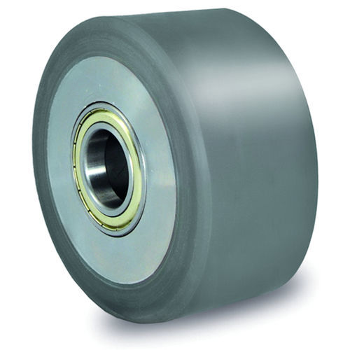 Rulli per carichi eccezionali - Alperfekt® PUR big - GKS-PERFEKT - di transpallet / in poliuretano / con cuscinetto a sfere