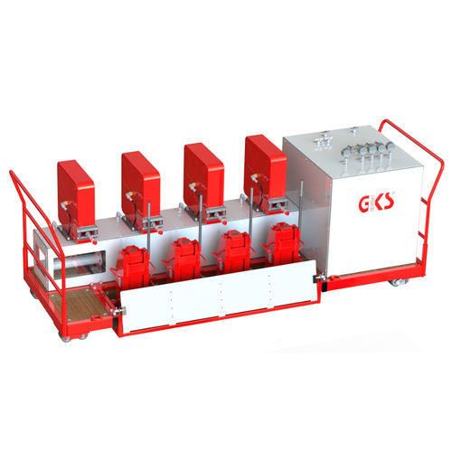 Centralina idraulica con motore elettrico - Quadro 60 - GKS-PERFEKT - di sollevamento