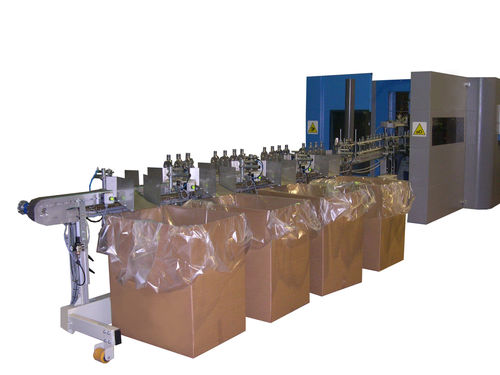 Sistema di riempimento automatico - DSB200 - Delta Engineering - per cartoni