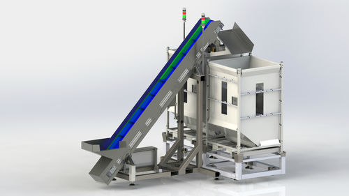 Sistema di riempimento automatico - DSB250 - Delta Engineering - per silo