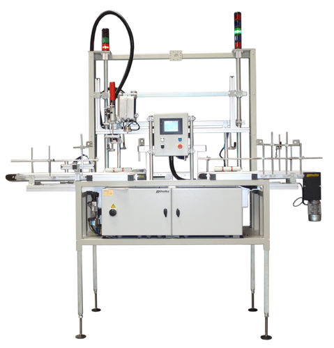 Banco per test di peso - QC050 - Delta Engineering - di qualità / di fughe di pressione / per container
