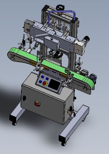 Tester di tenuta ad alta velocità - UDK341 - Delta Engineering - economico / monotesta