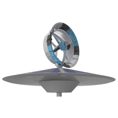 Generatore eolico con pannelli fotovoltaici integrati - Vetrosun - Poduhvat
