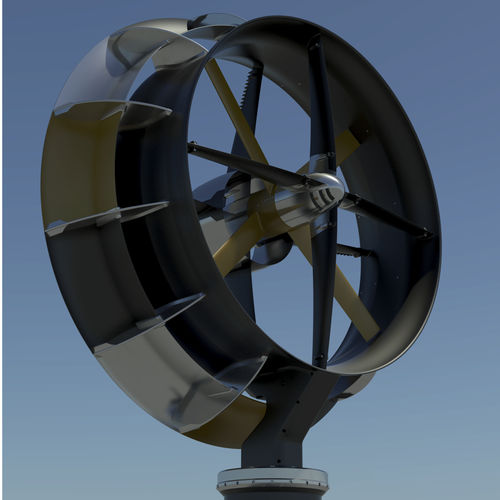 Generatore eolico a presa diretta con magnete permamente - VETAR 4 - Poduhvat - offshore / su palo autoportante / a bassa rumorosità