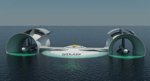 Centrale elettrica mareomotrice - Tidal - Poduhvat