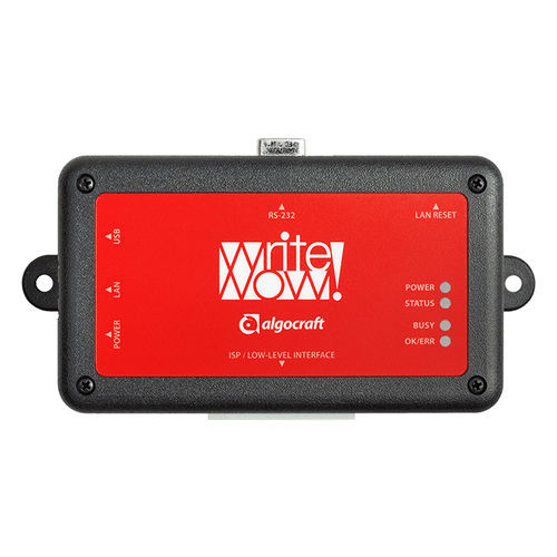 Programmatore 12V - WriteNow!  - algocraft - RS232 / USB 2.0 / compatto