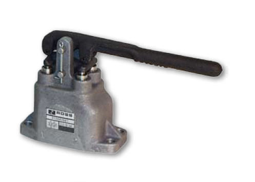 Valvola a otturatore - 31 series - ROSS Controls - manuale / di scappamento