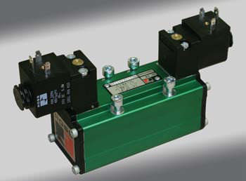 Distributore pneumatico a cassetto - ROSS Controls - a comando assistito / a 5/2 vie