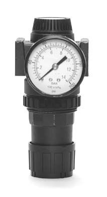 Regolatore di pressione per aria - 52 - ROSS Controls - a pistone / monostadio / pneumatico
