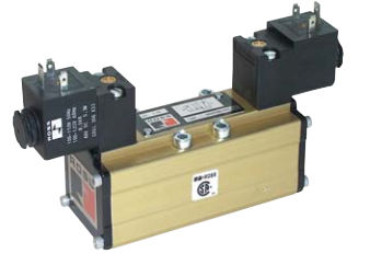 Elettrovalvola a comando assistito - W60 - ROSS Controls - a 5 vie / aria