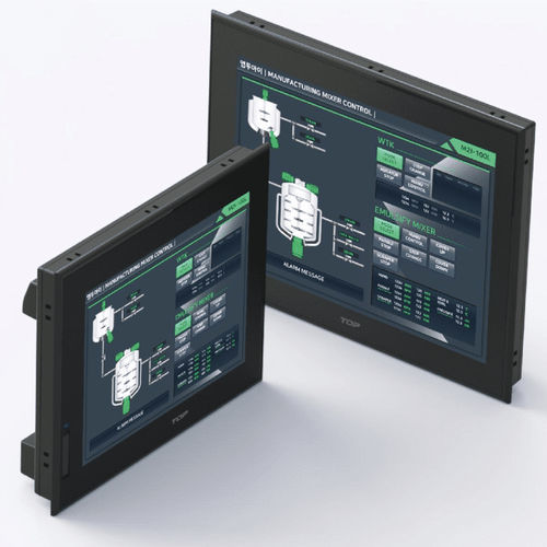 HMI touch screen - TOPRX series - SERAD - ad incastro / 1024 x 768 / 800 x 600