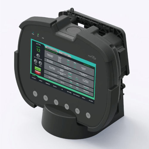 HMI con touch screen resistivo - TOPRH series  - SERAD - ad incastro / 1024 x 600 / TFT LCD