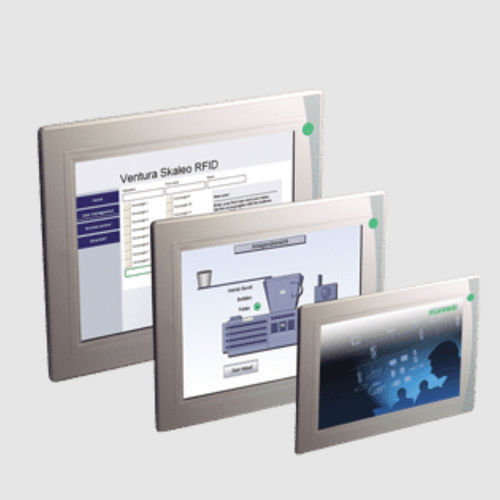 Panel PC con retroilluminazione a LED - Ventura SCOUT series - SERAD - con touch screen / 12.1" / 7"