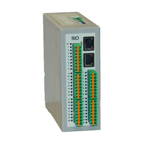 Modulo di I/O digitale - RIO40SE - SERAD - EtherCAT / 16 uscite digitali / a 2 ingressi analogici
