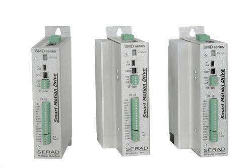 Servo-variatore monofase - SMD series  - SERAD - brushless / Modbus / Ethernet