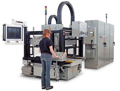 Pressa pneumatica - Coexpair s.a. - di formatura RTM / per stampaggio / a caldo
