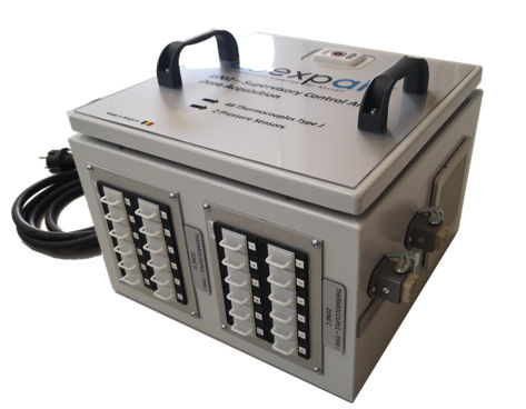 Sistema di acquisizione dati di temperatura - Coexpair s.a. - portatile / con registrazione di dati / Ethernet