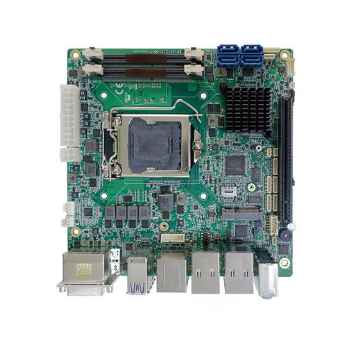 Scheda madre mini-ITX - AMIX-CML0 - Litemax Electronics Inc. - Intel® Cor di 10ª generazione / Intel® / DDR4 SDRAM