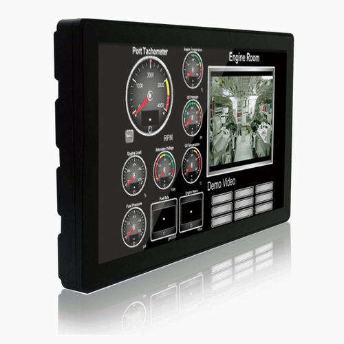 Panel PC di LCD - IPPS-2118-SKL2/KBL5-WP - Litemax Electronics Inc. - con touchs creen capacitivo PCAP / 21,5" / 1920 x 1080