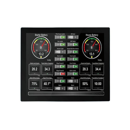 Panel PC di LCD - IPPS-1768-SKL2-WR00 - Litemax Electronics Inc. - con touchs creen capacitivo PCAP / 17" / 1280 x 1024