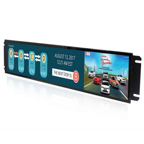 Panel PC di LCD - ITRP-3805-SKL2 - Litemax Electronics Inc. - 37,6" / 1920 x 540 / Intel® Skylake Processeur