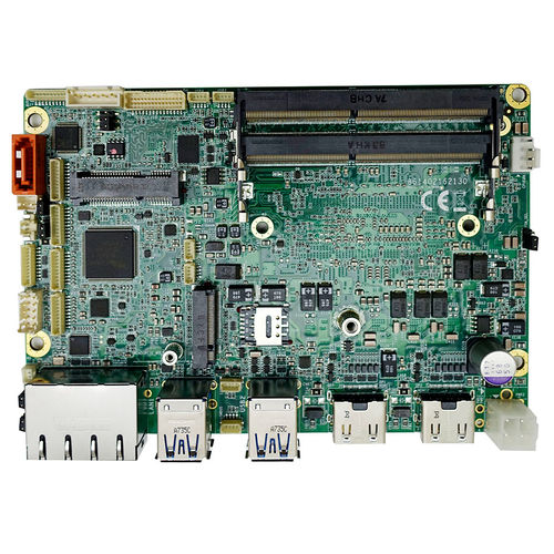 Computer monoscheda 3,5" - AECX-WHL0 - Litemax Electronics Inc. - 8th Generation Intel® Core™ / SATA / Mini PCIe