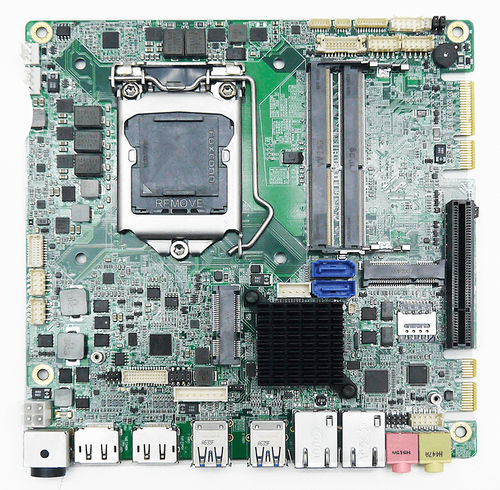 Scheda madre mini-ITX - AMIX-KBL5 - Litemax Electronics Inc. - Processeur Intel® Kaby Lake / Intel® Skylake Processeur / Intel® Q170
