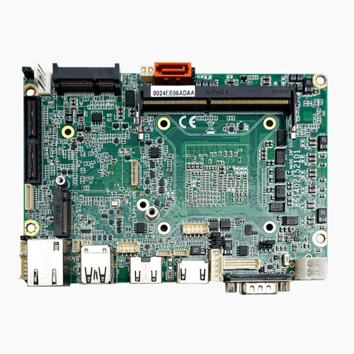 Computer monoscheda 3,5" - AECX-CFL1 - Litemax Electronics Inc. - 8th Generation Intel® Core™ / 9th Generation Intel® Core™ / SATA