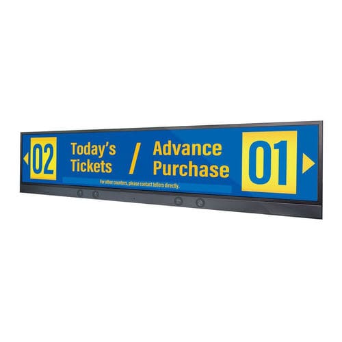 Modulo di visualizzazione LED - ISDM-4805 - Litemax Electronics Inc. - LCD / TFT / 3840 x 720
