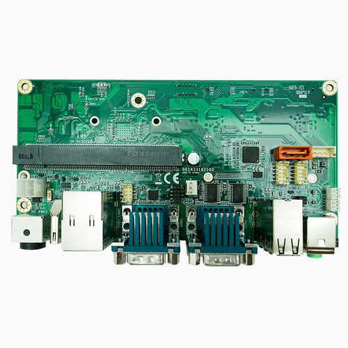 Computer monoscheda SATA - AEXP-SKM0-IOB0 - Litemax Electronics Inc. - USB 2.0 / USB 3.0 / embedded