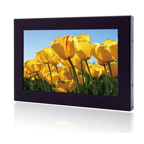 Monitor LCD - 0765-I series - Litemax Electronics Inc. - con retroilluminazione a LED / industriale / 7"