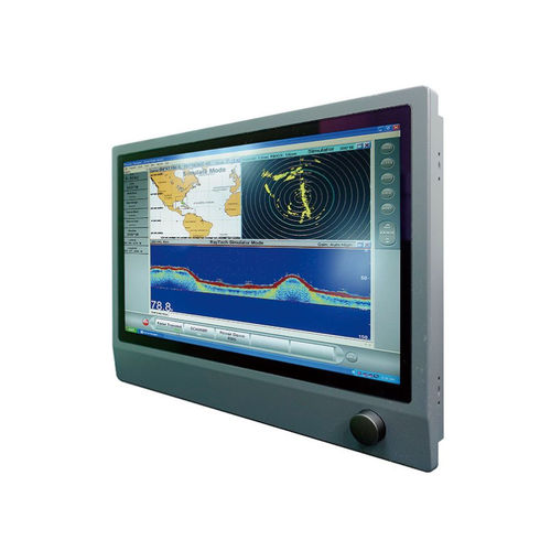 Monitor LCD - NPD1569 - Litemax Electronics Inc. - con touch screen multitouch / con retroilluminazione a LED / marino