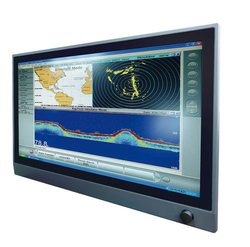 Monitor LCD - NPD2706 - Litemax Electronics Inc. - con touch screen multitouch / marino / 27"